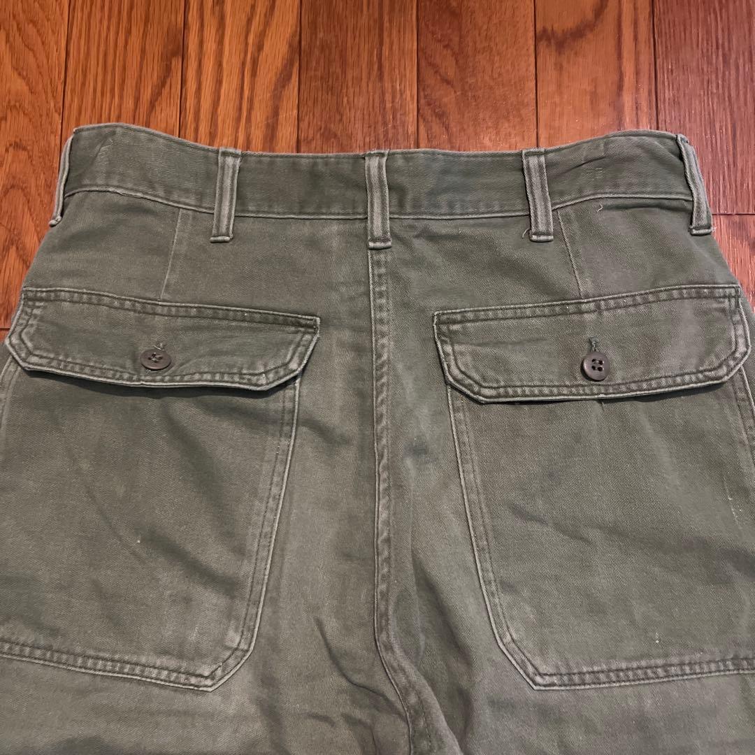 ベイカーパンツ　古着