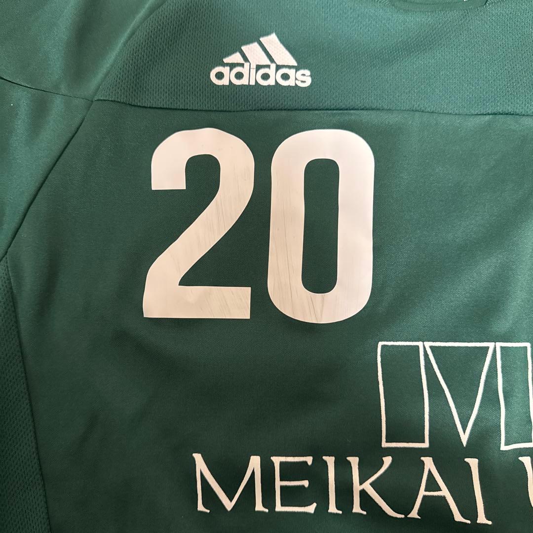 明海大学　サッカー部　ユニフォーム