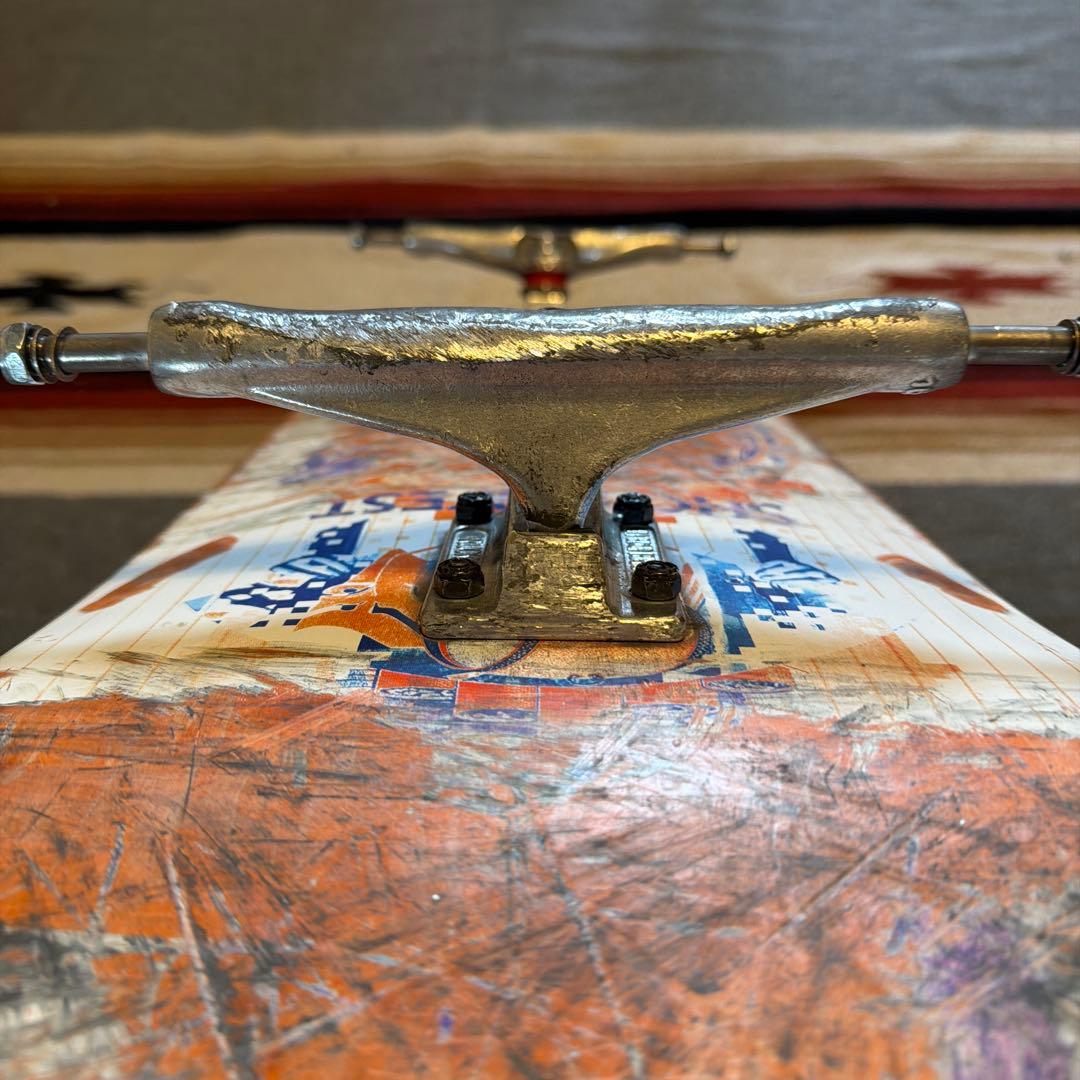 スケートボード independent STAGE 11 FORGED TITANIUM 169