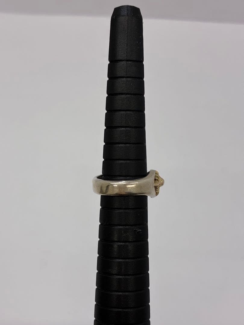 アリゾナフリーダム　シルバー／K18 太陽神リング