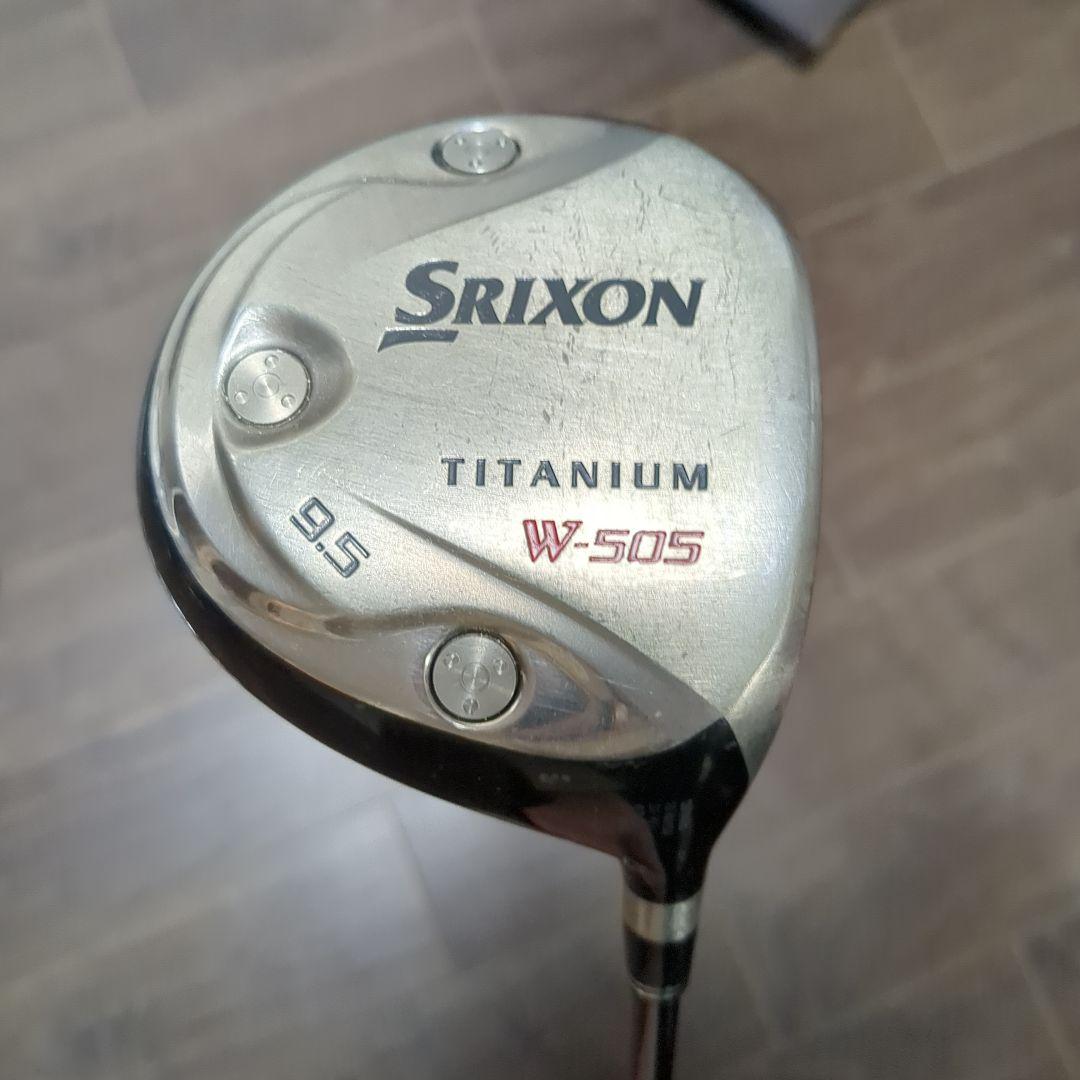 Srixon スターター向けゴルフクラブセット 9本