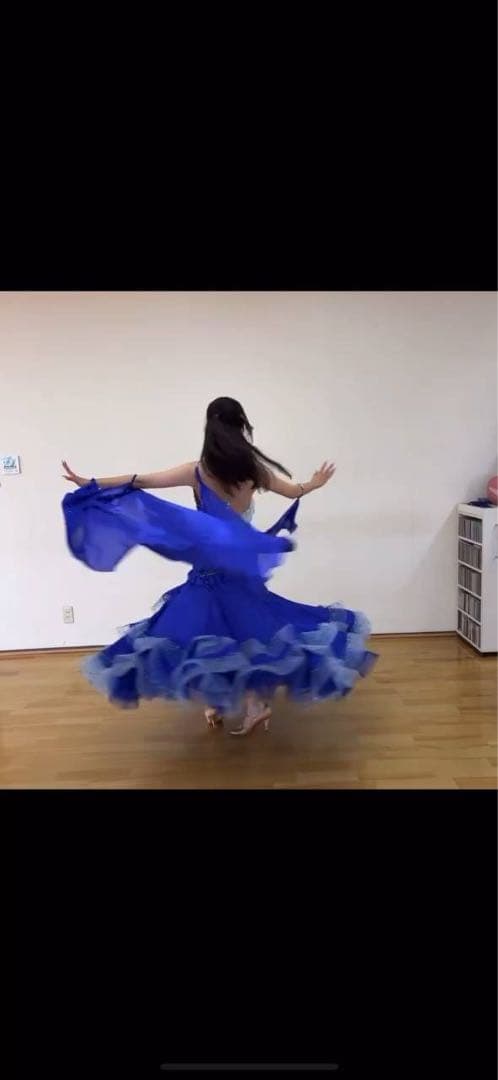 最終値下げです！社交ダンスドレス！