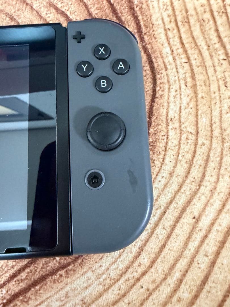 Nintendo Switch ニンテンドースイッチ本体　グレー①