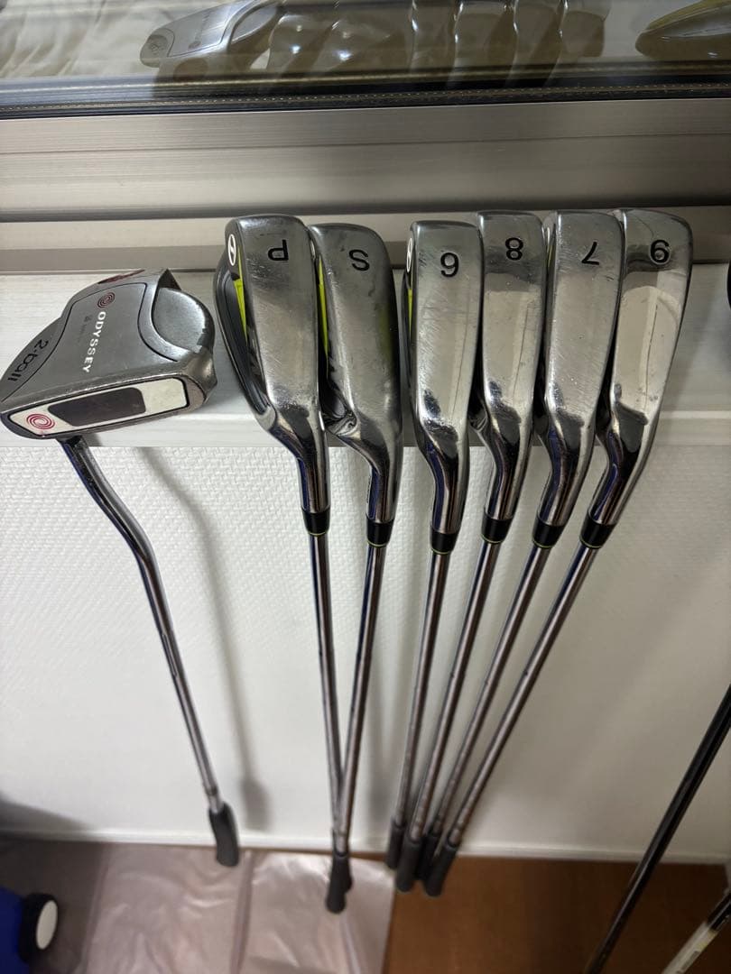 つるやゴルフ　ワンサイダーフルセット　オデッセイ2ボール