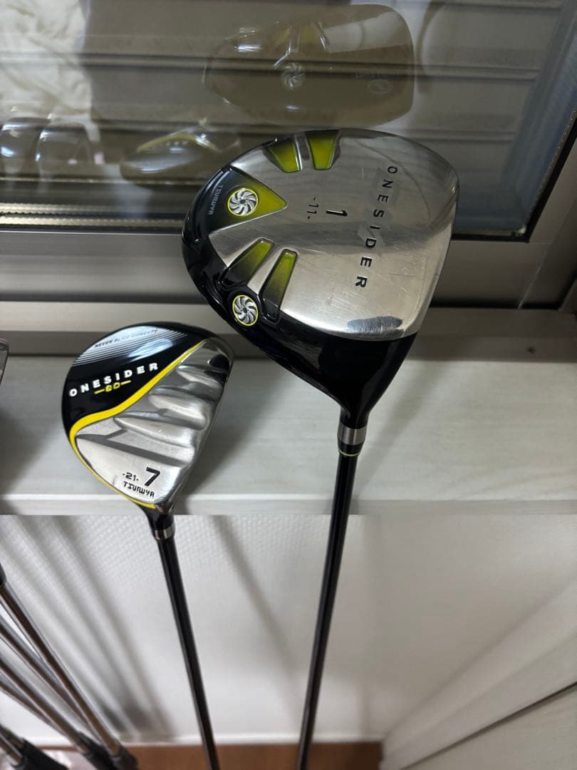 つるやゴルフ　ワンサイダーフルセット　オデッセイ2ボール