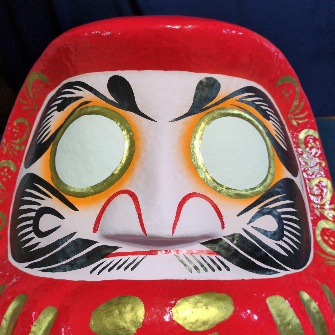 doorzo様　♡梱包送料1800円込新品保管品　高崎だるま13号（約42cm）