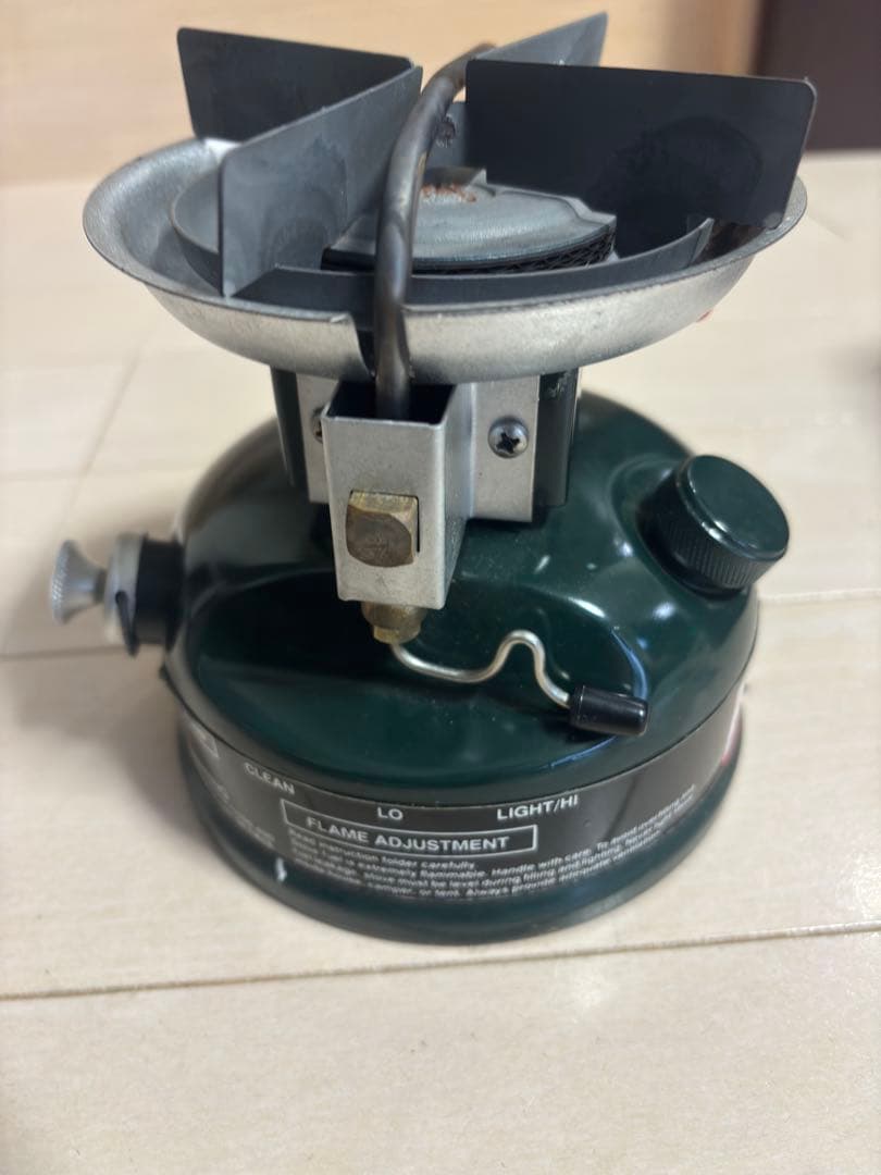 コールマン バーナー モデル508-700 ジャンク キャンプ ヒーター