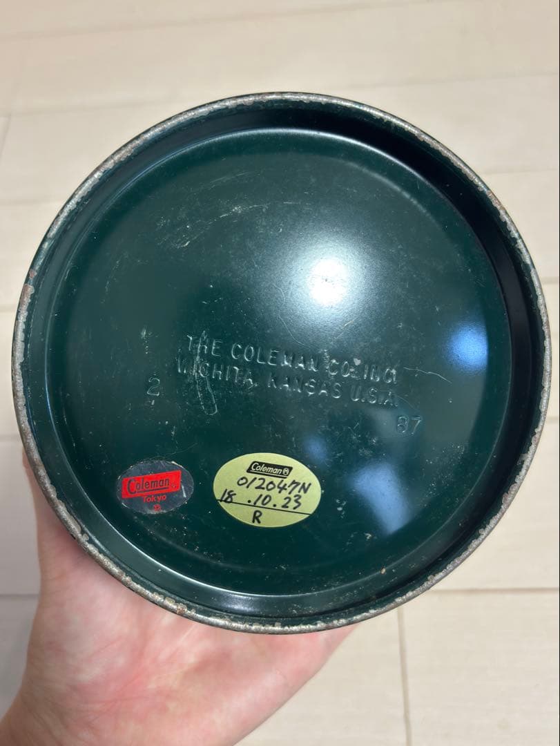 コールマン バーナー モデル508-700 ジャンク キャンプ ヒーター