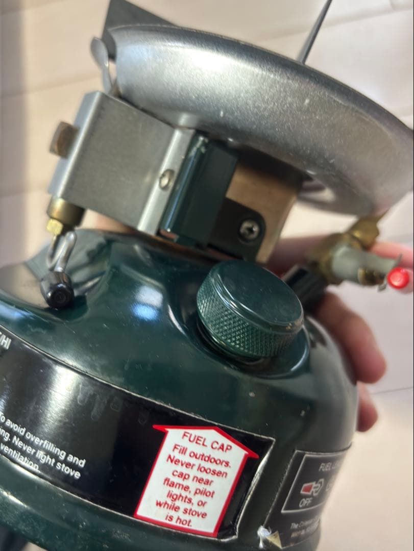 コールマン バーナー モデル508-700 ジャンク キャンプ ヒーター