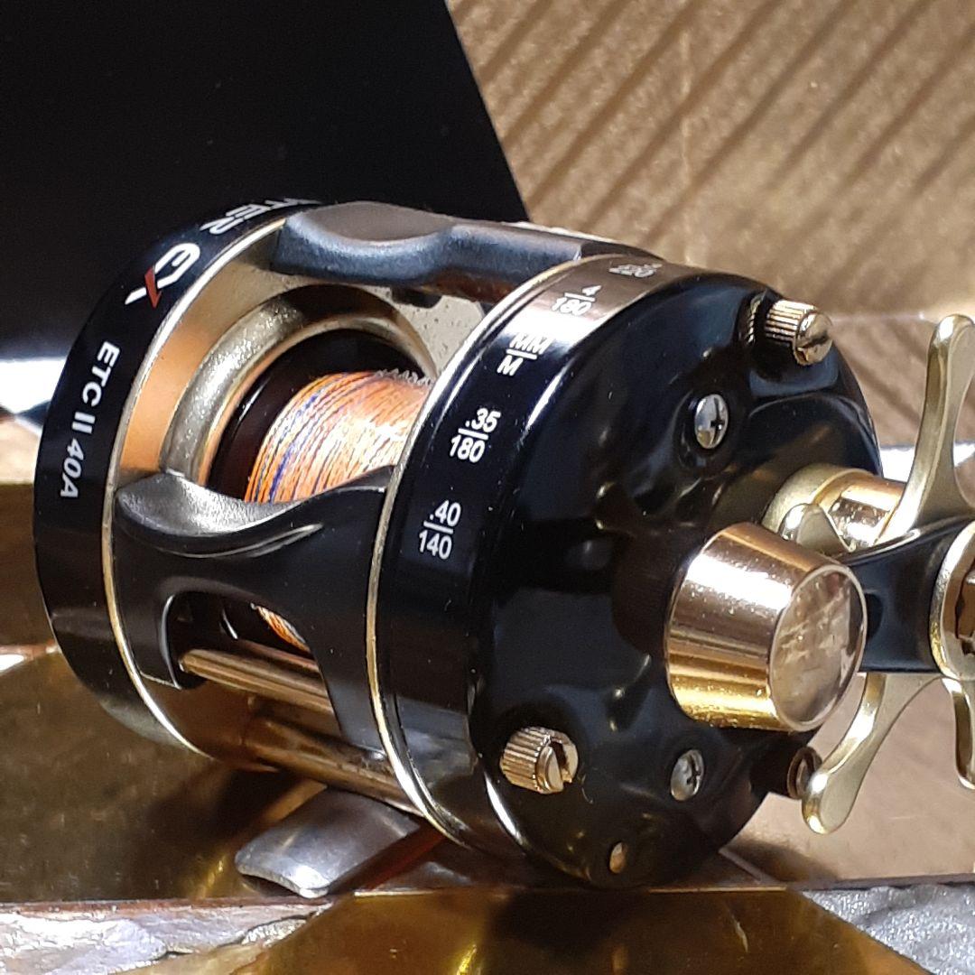 ECOODA TIRO CASTER EX40A ベイトリール タイラバ 極美品