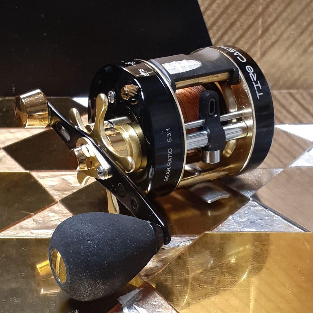 ECOODA TIRO CASTER EX40A ベイトリール タイラバ 極美品