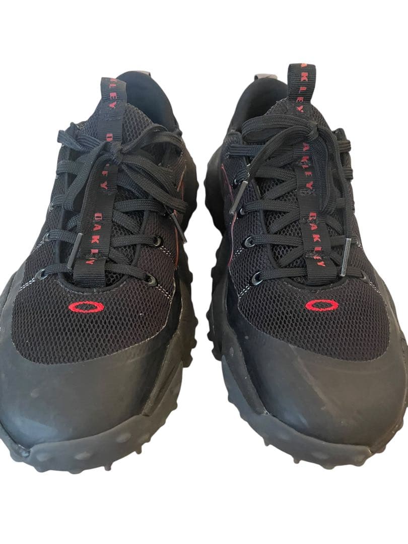 OAKLEY EDGE FLEX ブラック レッド 27.0cm 25FW購入