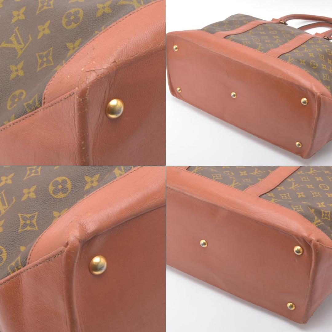 ルイヴィトン サック ウィークエンドGM トートバッグ モノグラム レザー 鞄