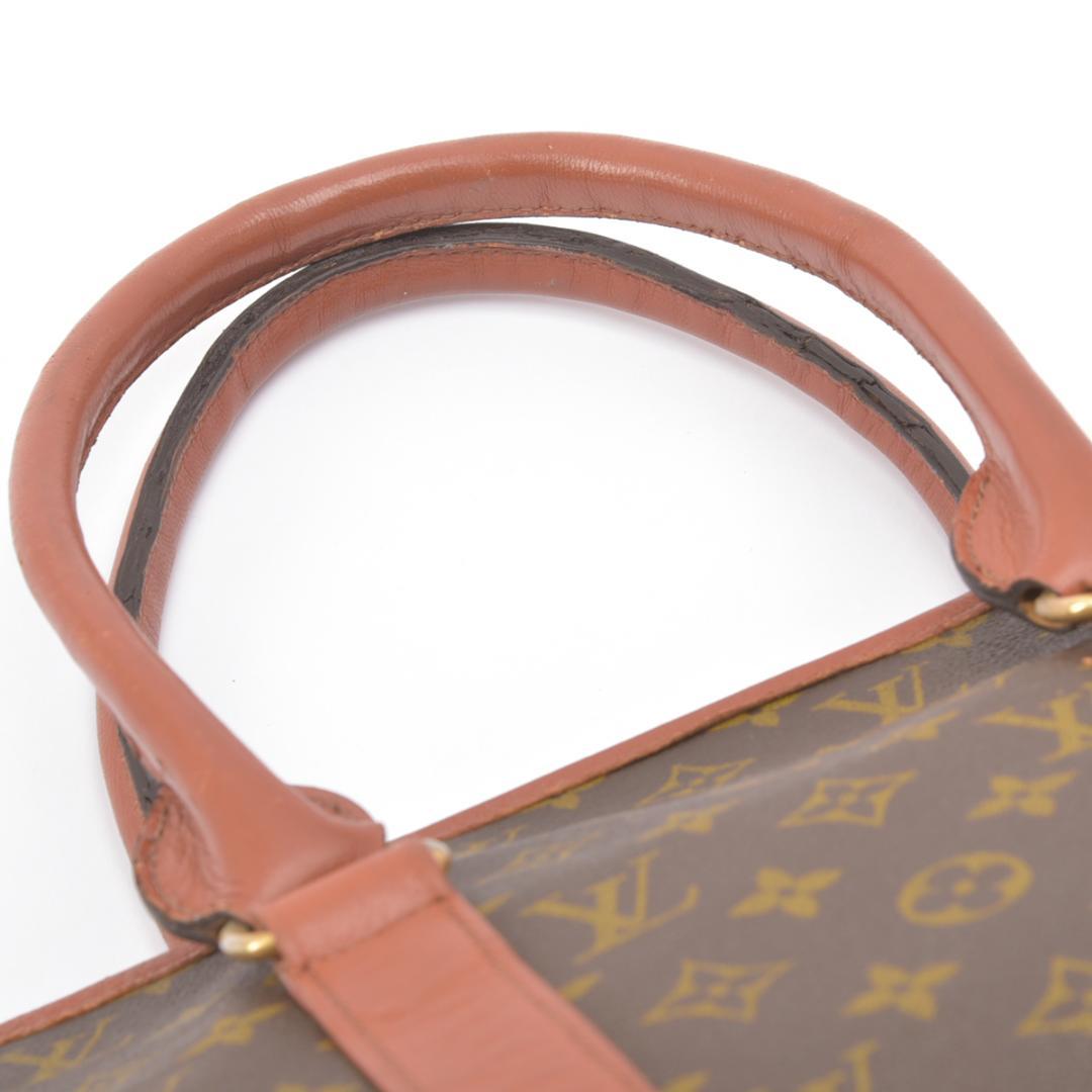 ルイヴィトン サック ウィークエンドGM トートバッグ モノグラム レザー 鞄