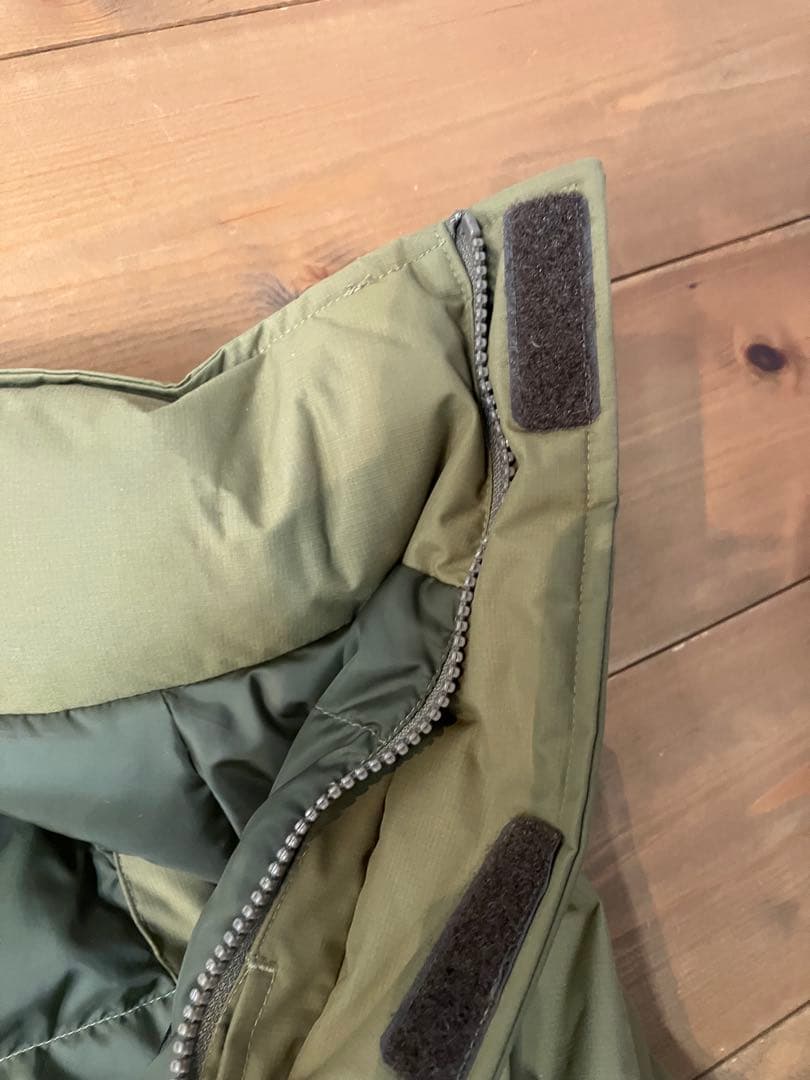 【未使用】BEAMS別注MarmotMammothDown VestベージュM