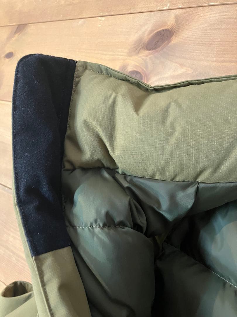 【未使用】BEAMS別注MarmotMammothDown VestベージュM