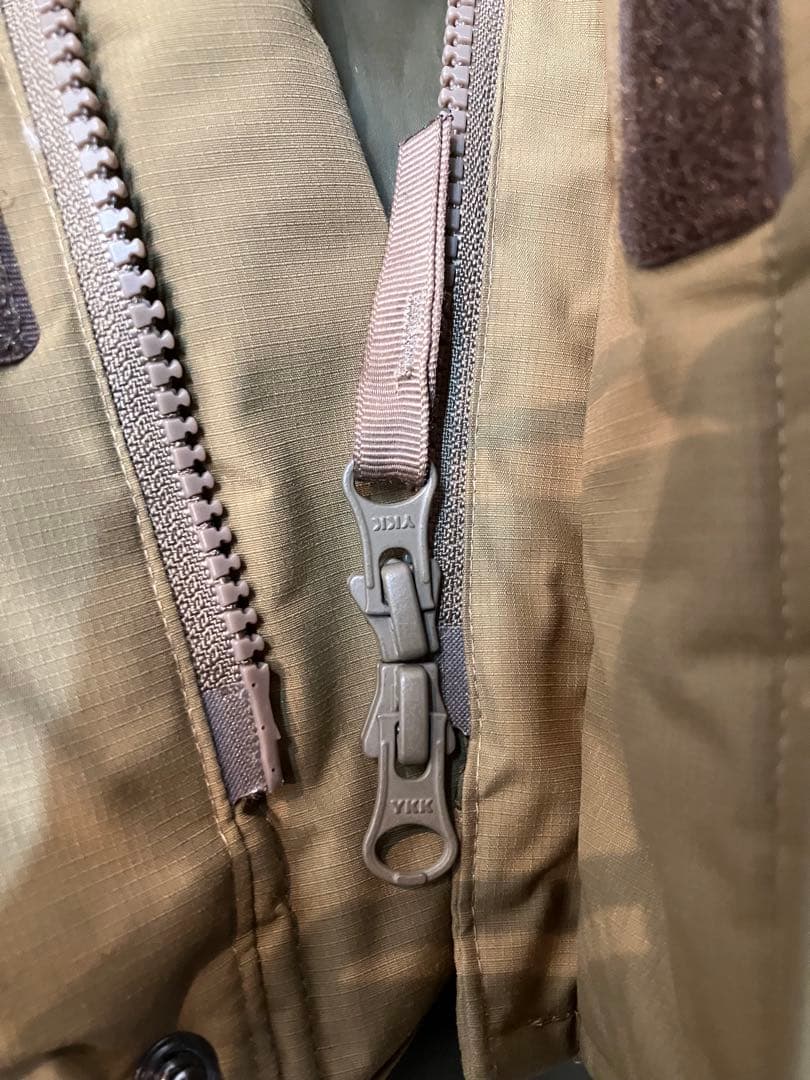 【未使用】BEAMS別注MarmotMammothDown VestベージュM