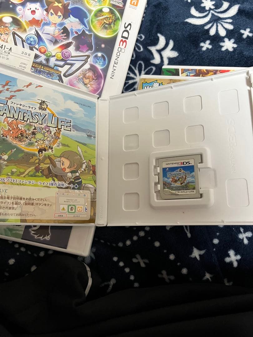 【強力データ入】パズドラクロス 神の章 ほか 3DSソフト 5点セット