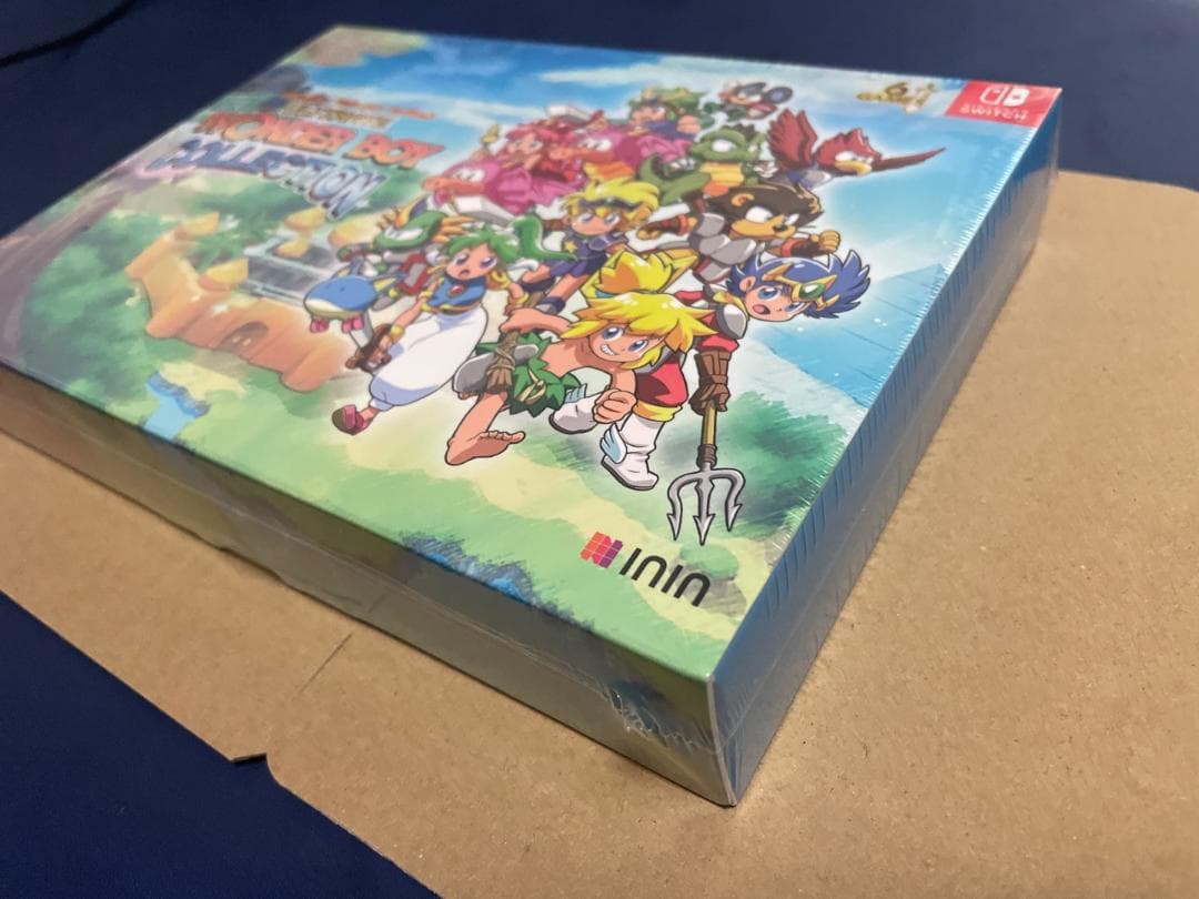 未開封・ワンダーボーイ アルティメット コレクション スペシャルパック スイッチ