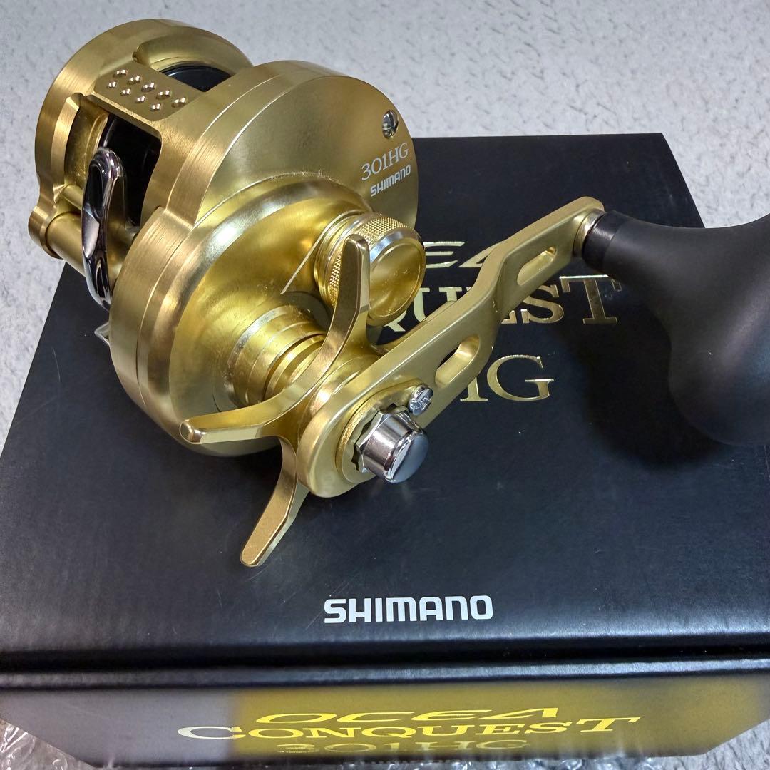 15 OCEA CONQUEST 301HG オシア コンクエスト シマノ