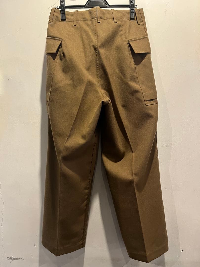HAVERSACK ハバーサック ブラウン カーゴパンツ