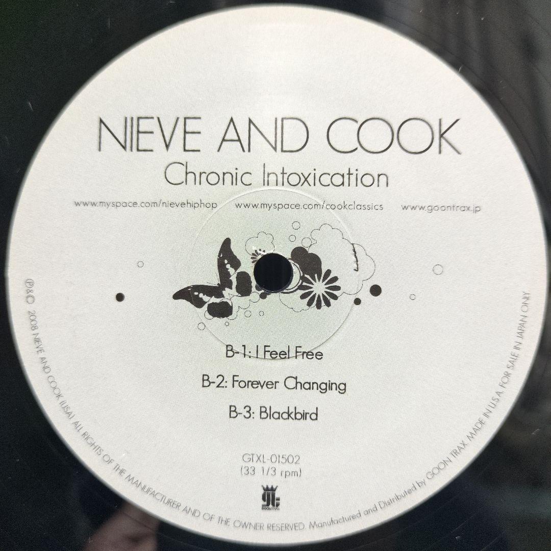 邦楽 NIEVE AND COOK/ Chronic Intoxication/ 12