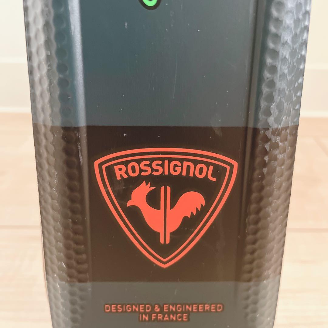 子供140㎝　スキー　ビンディング　ロシニョール　黒