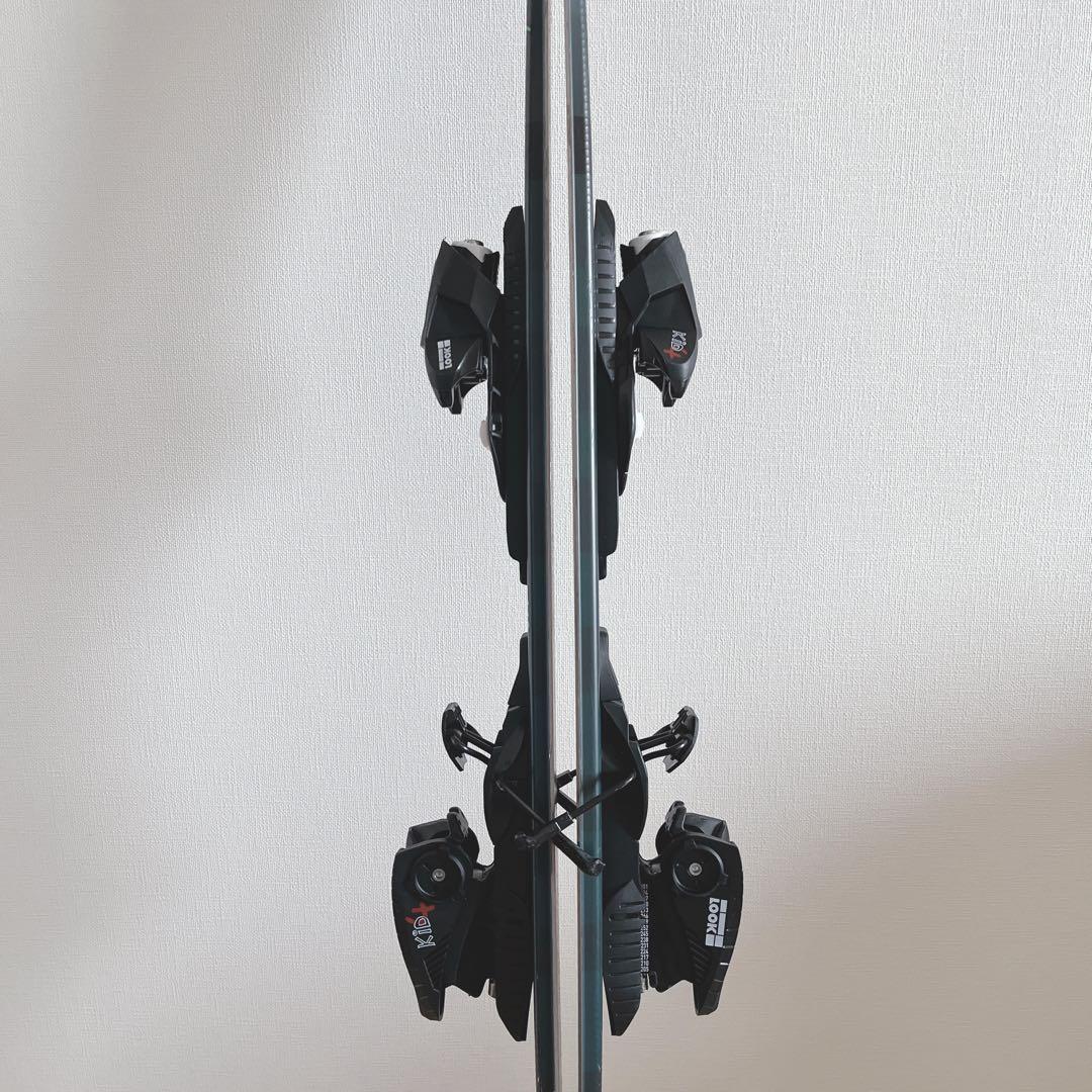 子供140㎝　スキー　ビンディング　ロシニョール　黒