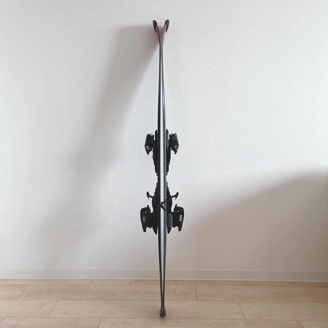 子供140㎝　スキー　ビンディング　ロシニョール　黒