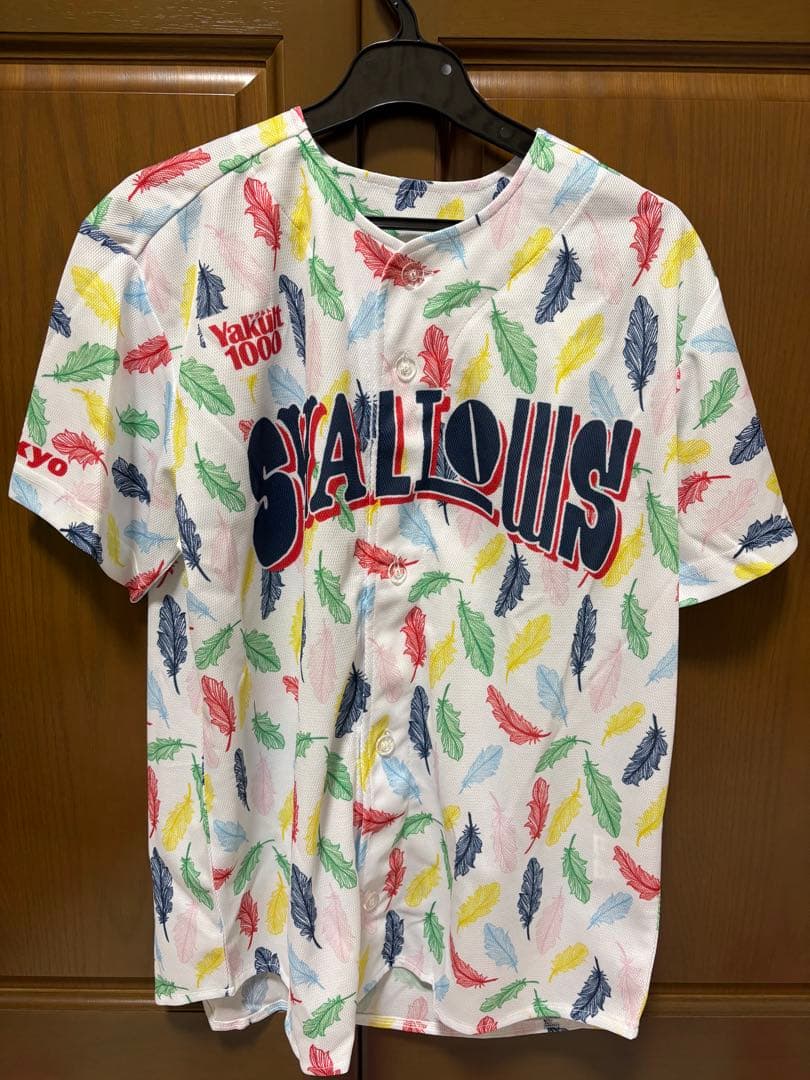 東京ヤクルトスワローズ　長岡秀樹　燕パワー　ユニフォーム　M