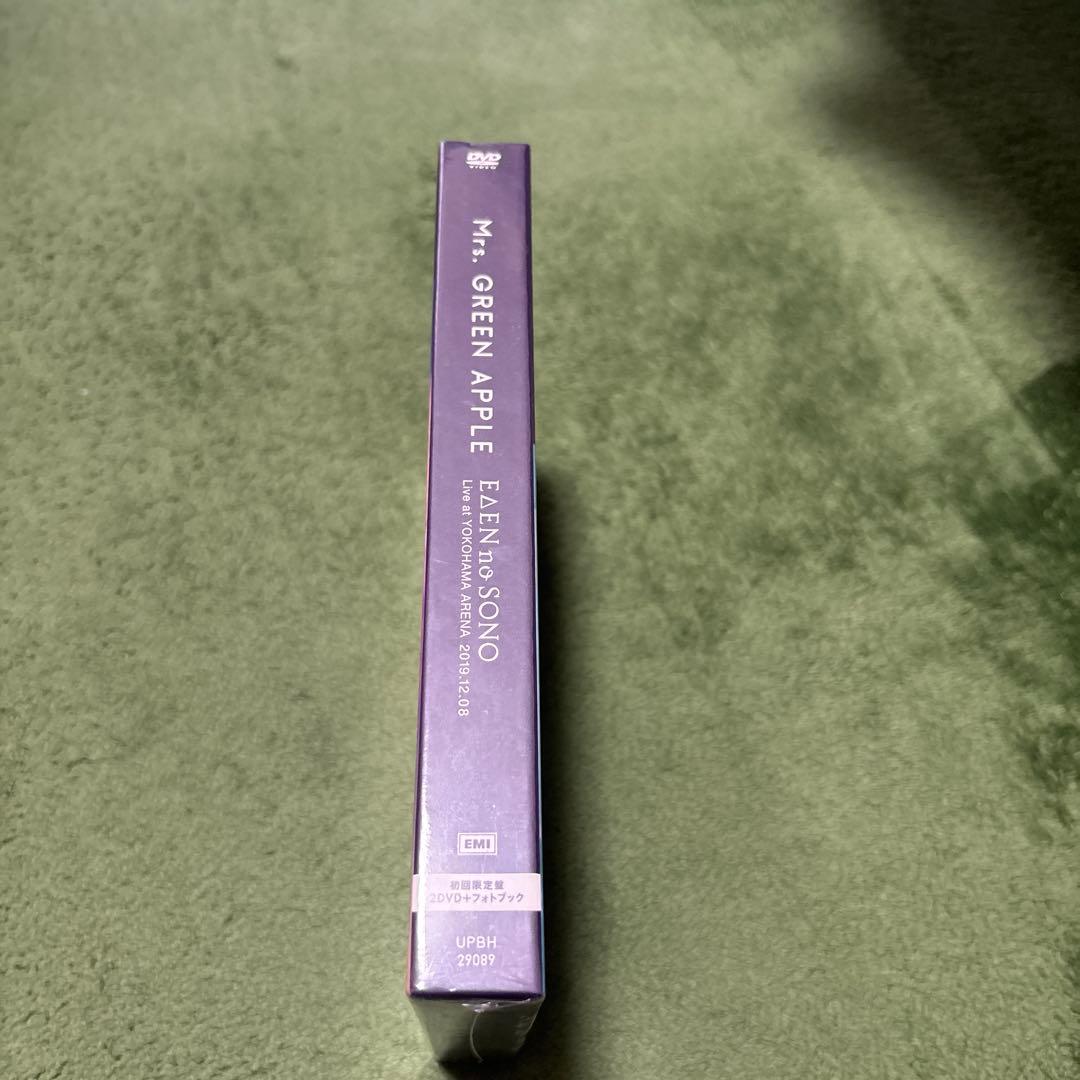 ミュージック Mrs. GREEN APPLE Eden no SONO DVD