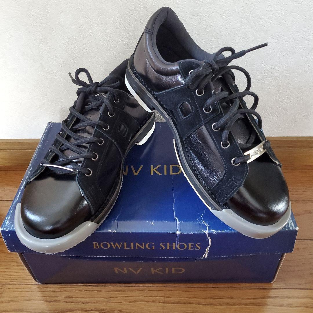 【訳アリ】ボウリングシューズ　NV-KID ALINE 左右兼用　24.5cm