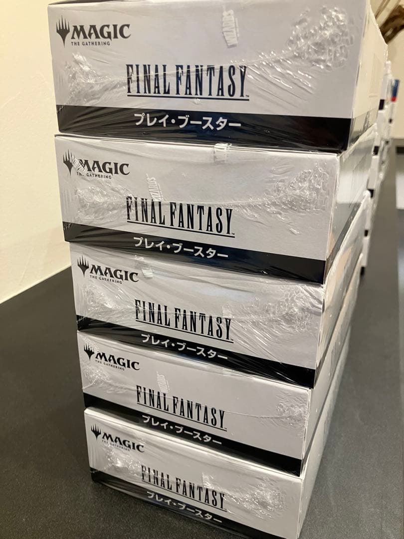 【最安値】FINAL FANTASY プレイ・ブースターセット 5BOX