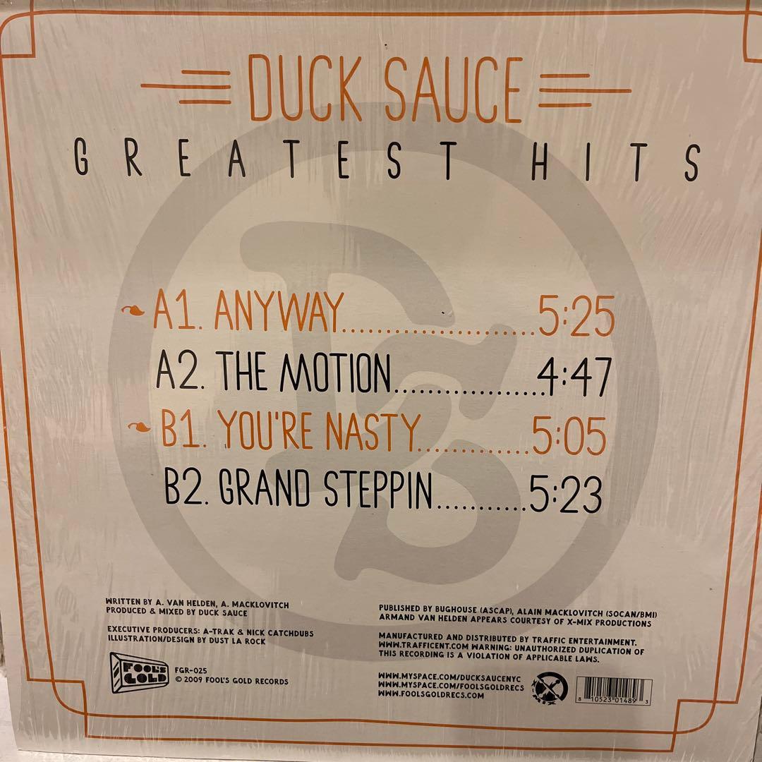 Duck sauce 12”