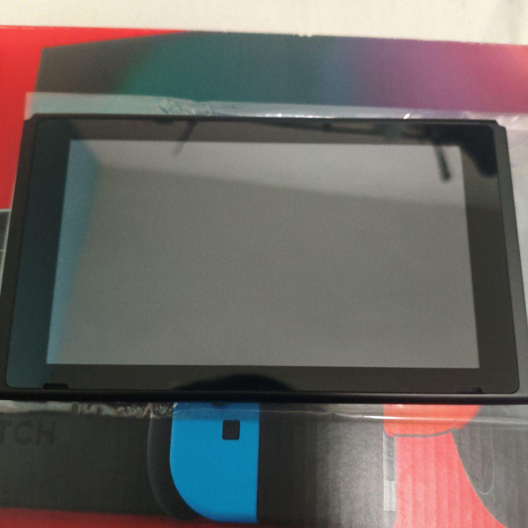 【バッテリー強化】Nintendo Switch ネオンブルー・レッド