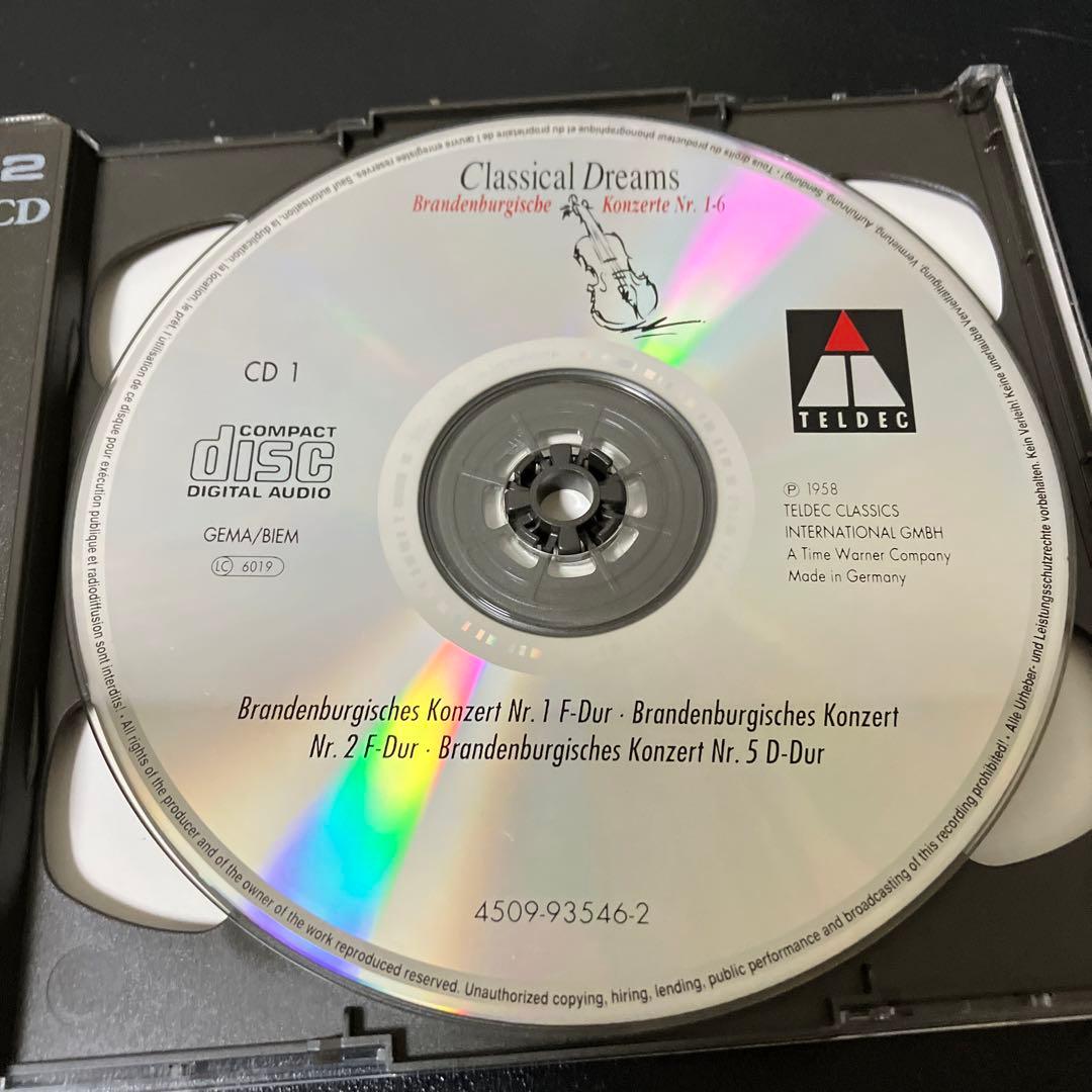 【売約済】リヒター／バッハ：ブランデンブルク協奏曲（全6曲）2CD