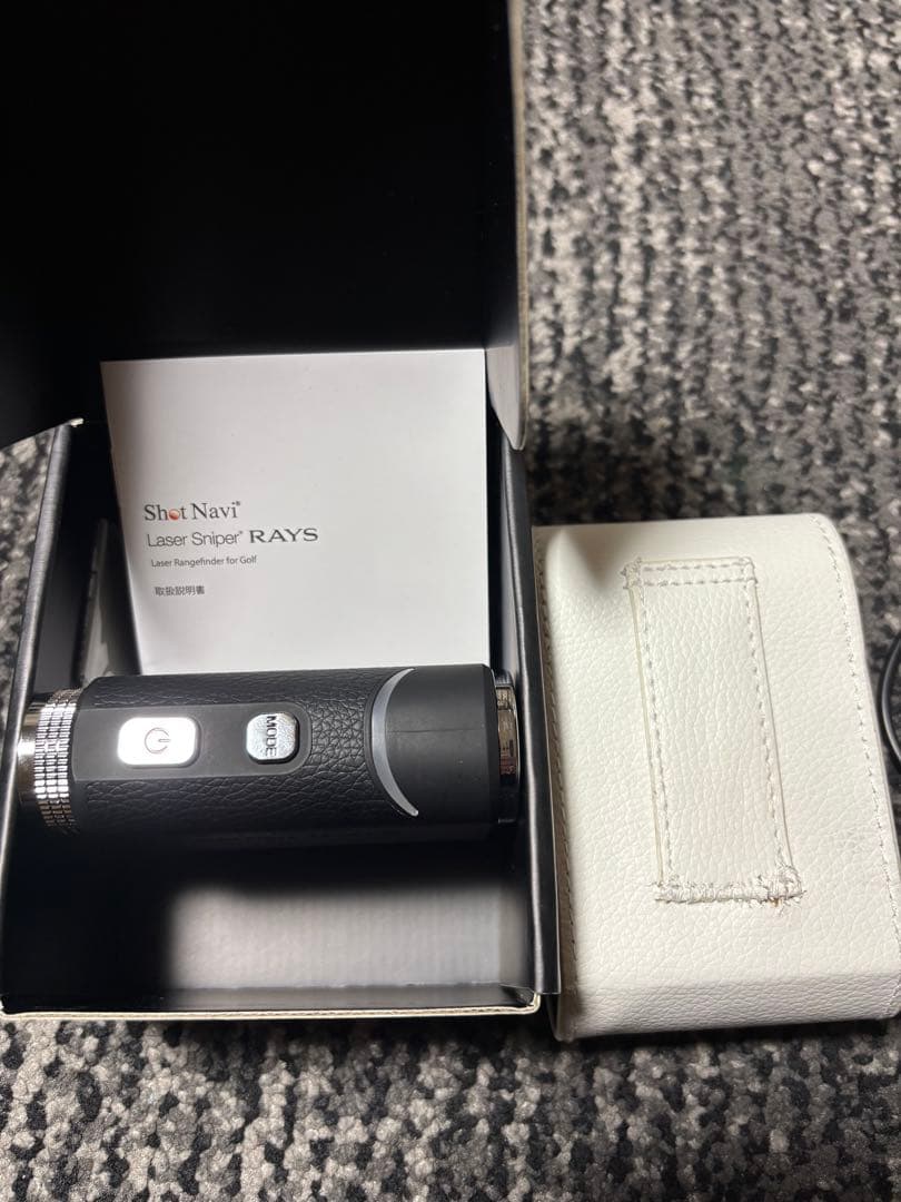 ラウンド用品・アクセサリー Shot Navi Laser Sniper RAYS