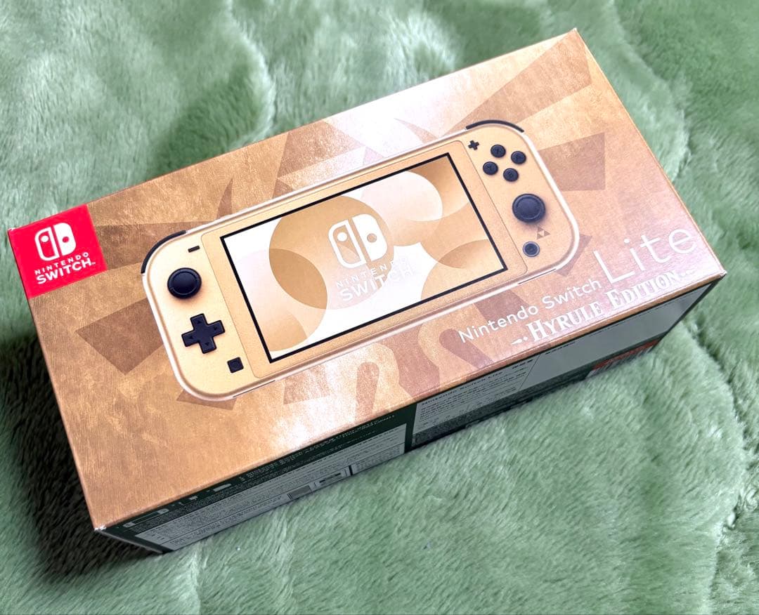 新品未開封 Nintendo Switch Lite ハイラルエディション