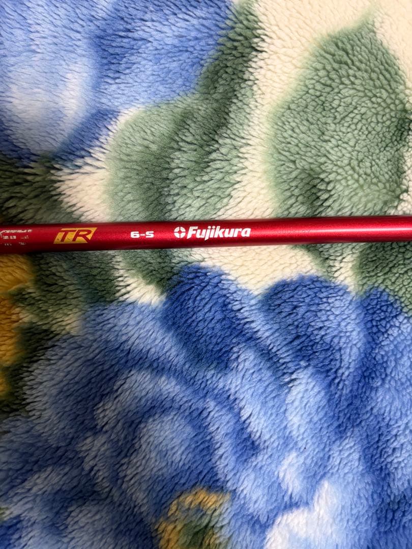 ベンタス レッド　ベロコア　7S ドライバー用 テーラーメイドスリーブ付