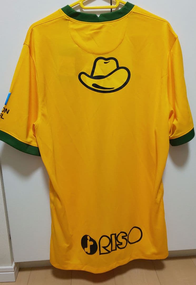 鹿島アントラーズ 記念ユニフォーム ブラジルカラー XL