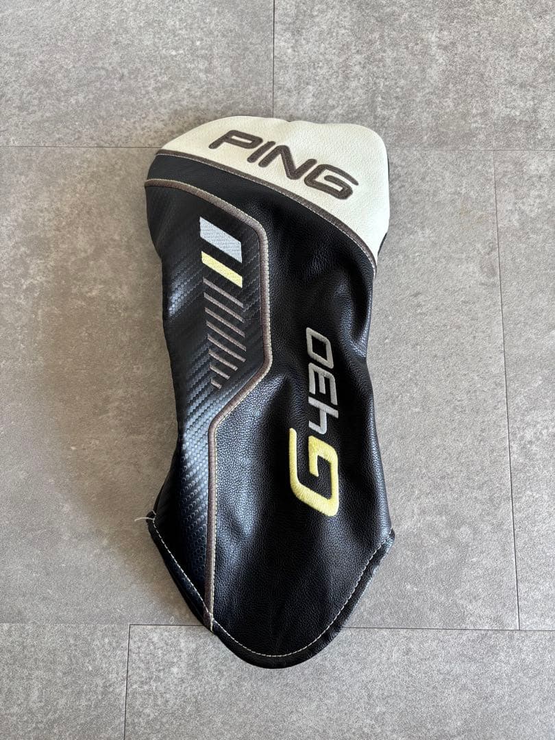 最新 PING G430 MAX 10K 9度 ヘッド単品 純正カバー付