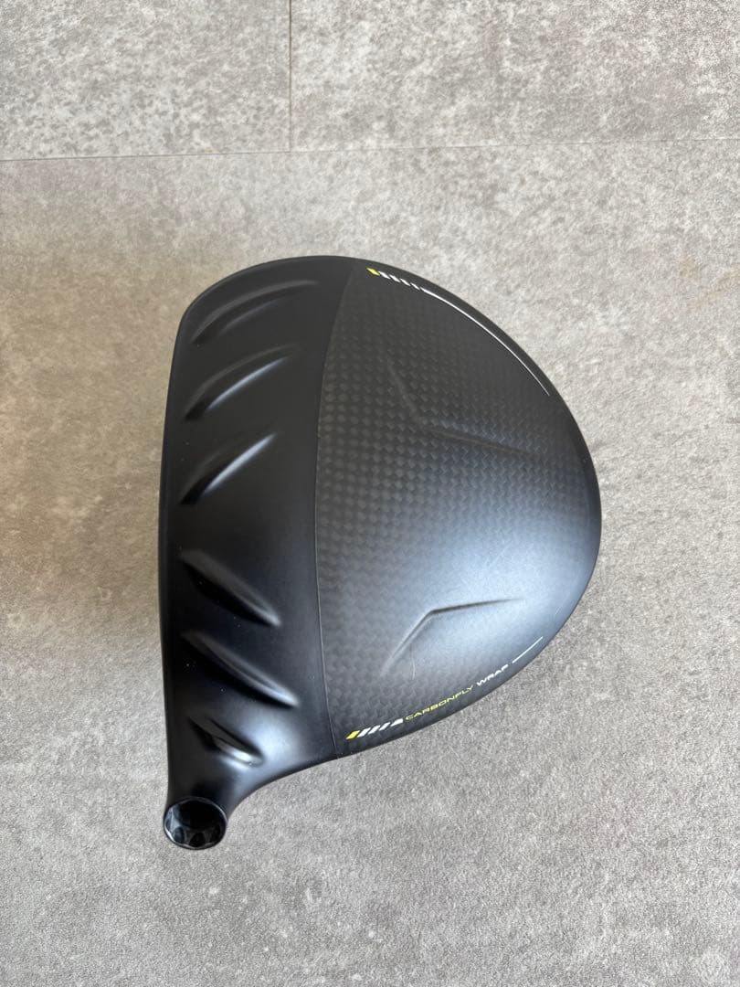 最新 PING G430 MAX 10K 9度 ヘッド単品 純正カバー付