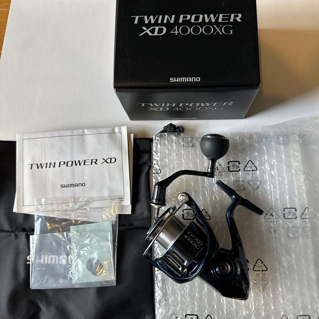 21 ツインパワーxd 4000xg
