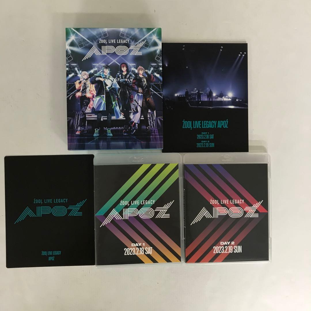 アイドリッシュセブン ZOOL LIVE LEGACY APOZ Blu-ray