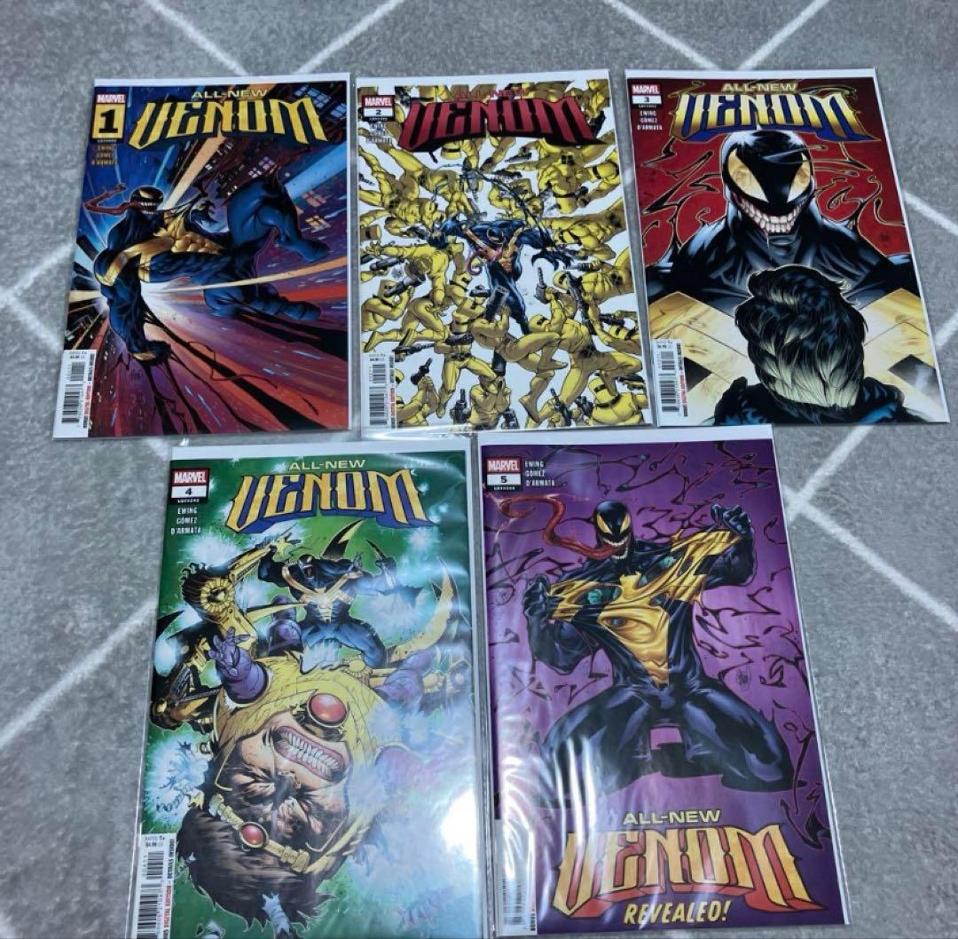 MARVEL アメコミリーフ　まとめ売り37冊