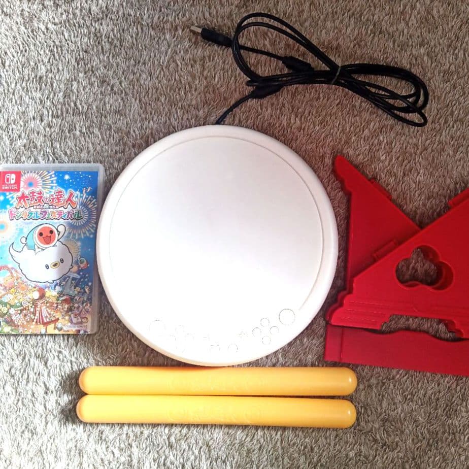 太鼓の達人　ドンダフルフェスティバルと太鼓とバチ　Switch用