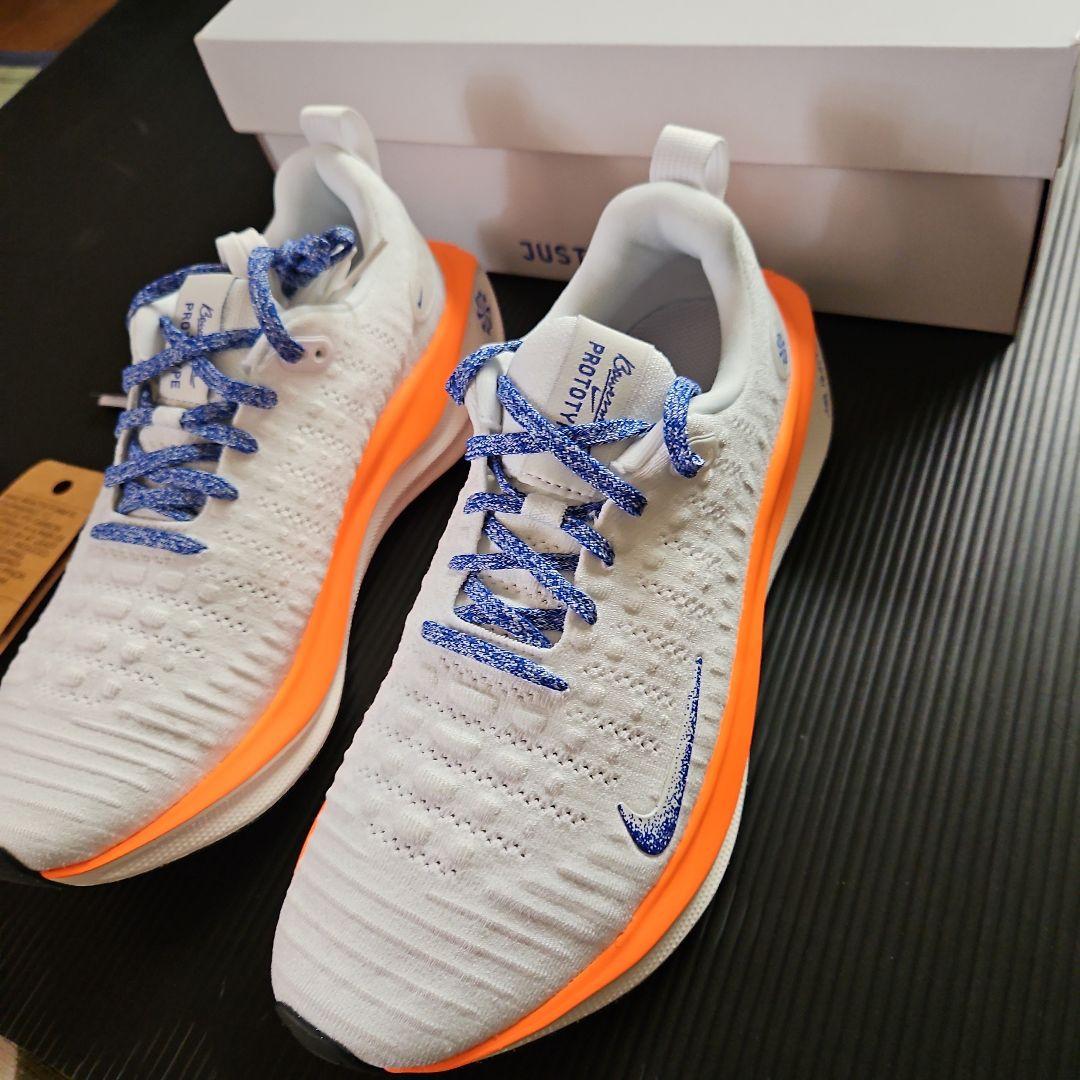 未使用❕W ナイキ　 INFINITY RUN 4 23