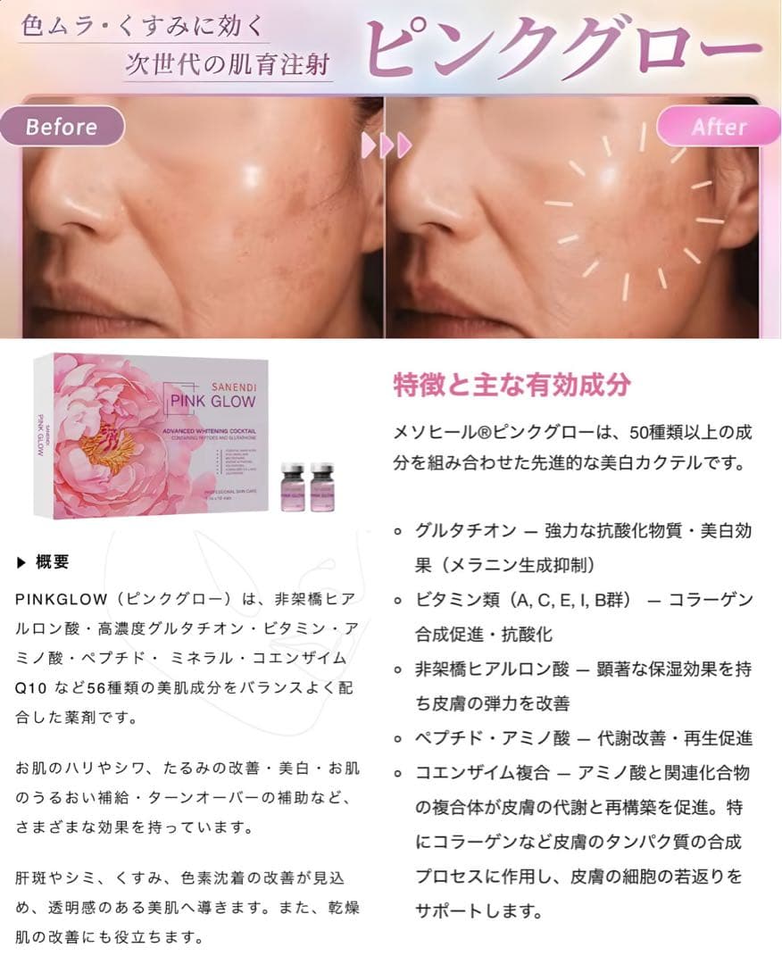 Moonbaby　ピンクグロー ×2、オーキッド×2、脂燃パッチ ×2