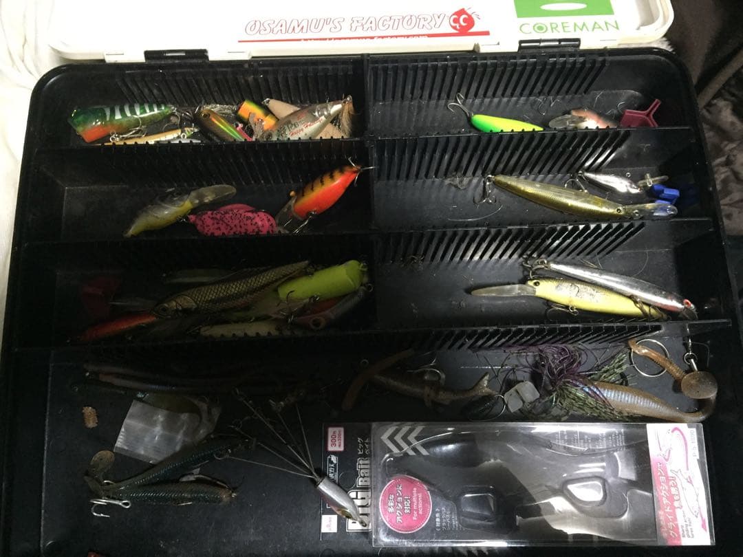 バス釣り引退セット 引き取り限定