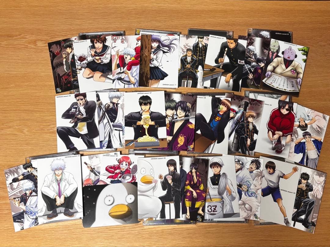 アニメ 銀魂 シーズン其の弐 シーズン其の参 シーズン其の四 DVD おまけ付き